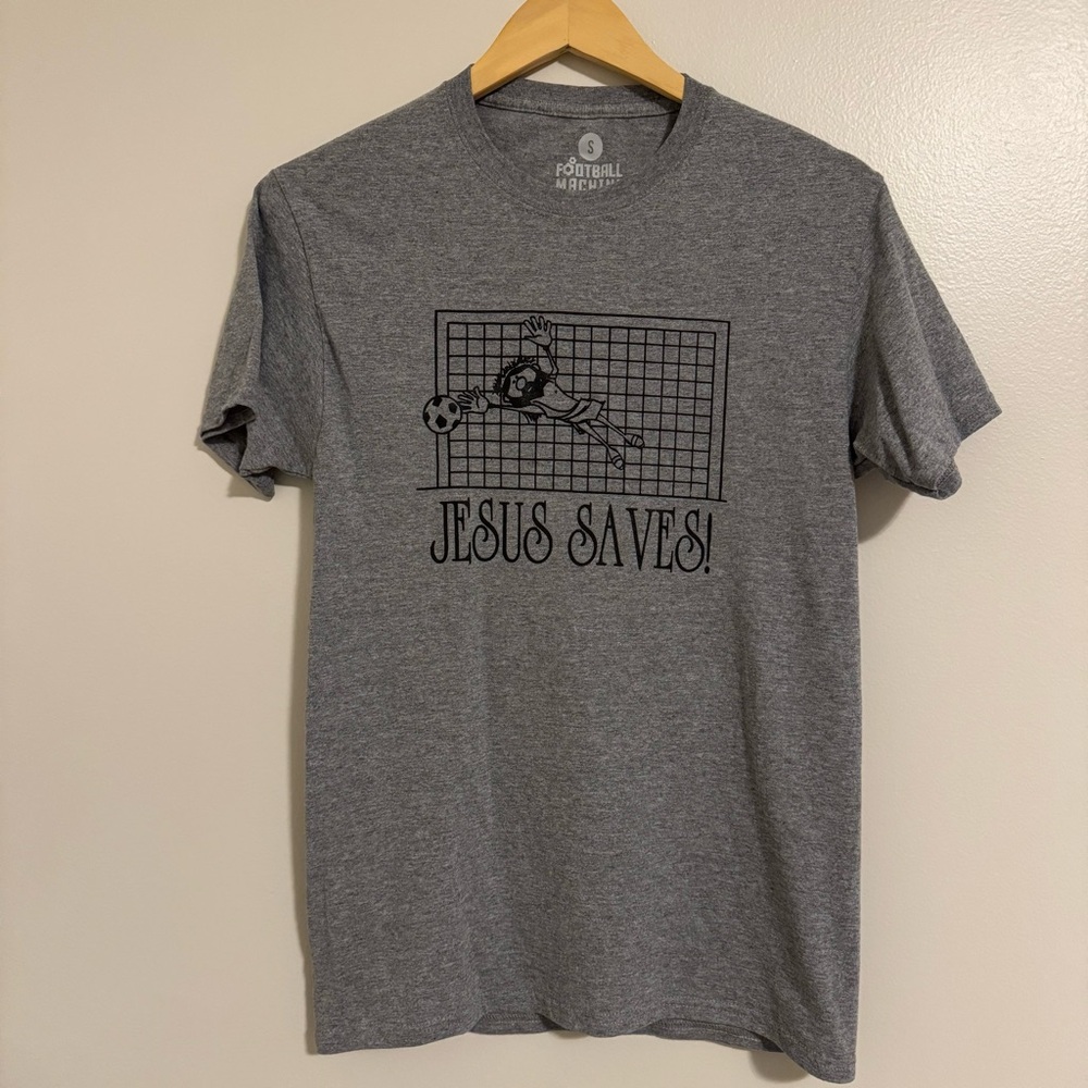Gray Graphic Tee